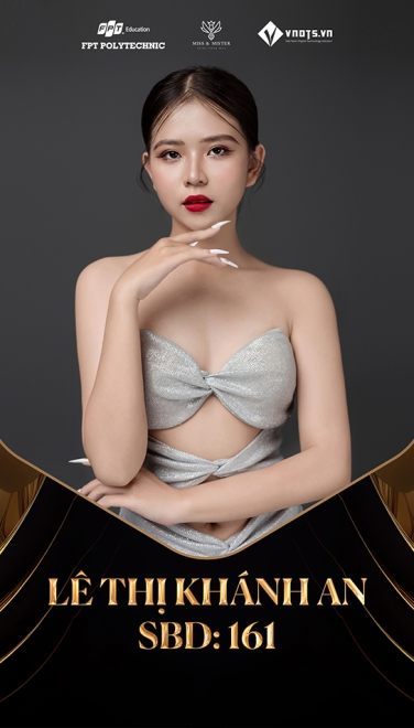 LÊ THỊ KHÁNH AN - SBD: 161