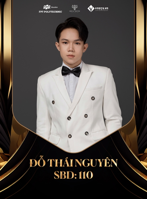 ĐỖ THÁI NGUYÊN - SBD: 110