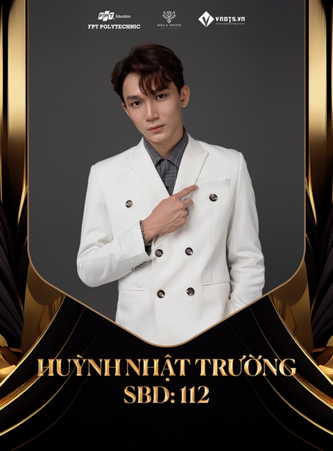 HUỲNH NHẬT TRƯỜNG - SBD: 112