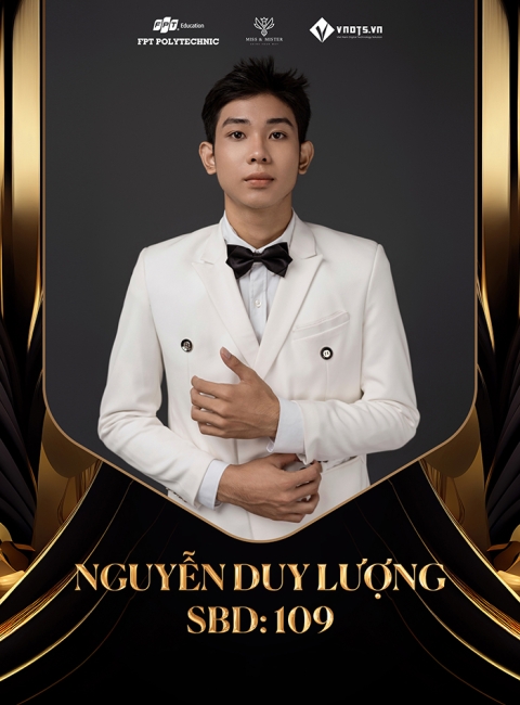 NGUYỄN DUY LƯỢNG - SBD: 109