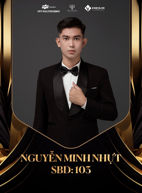NGUYỄN MINH NHỰT - SBD: 103