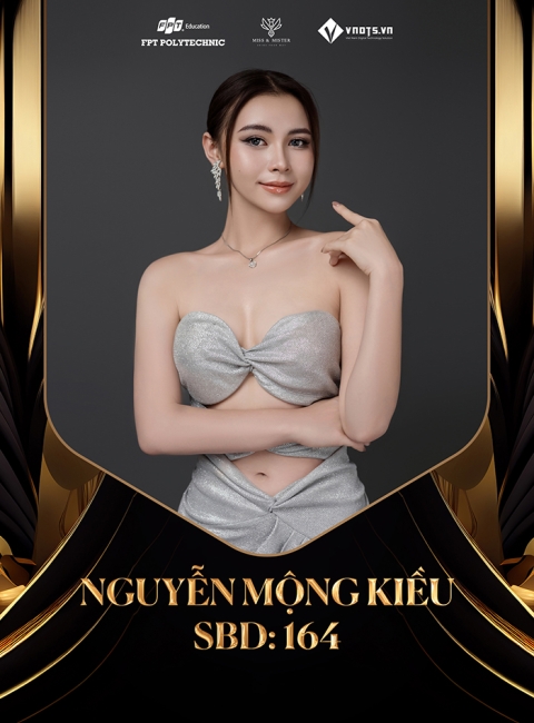 NGUYỄN MỘNG KIỀU - SBD: 164