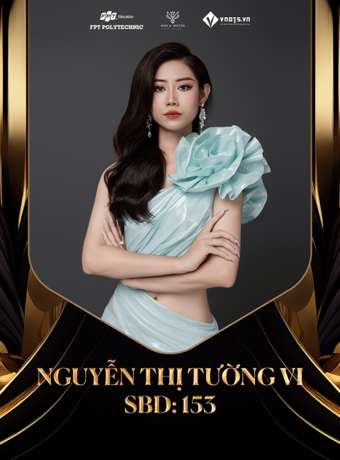 NGUYỄN THỊ TƯỜNG VI - SBD: 153