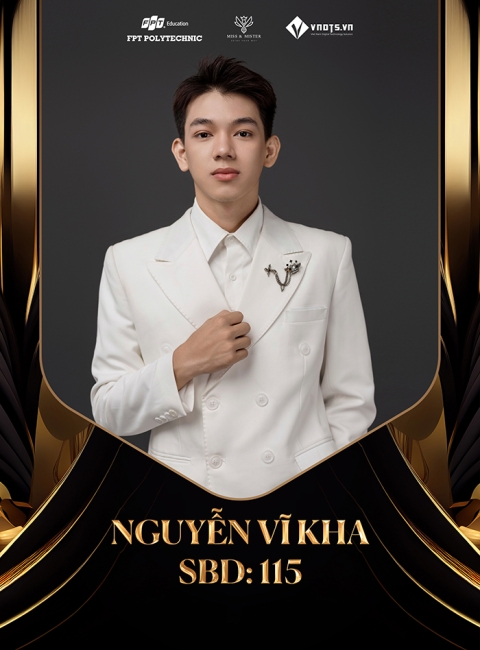 NGUYỄN VĨ KHA - SBD: 115