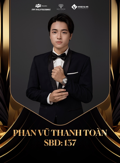 PHAN VŨ THANH TOÀN - SBD: 137