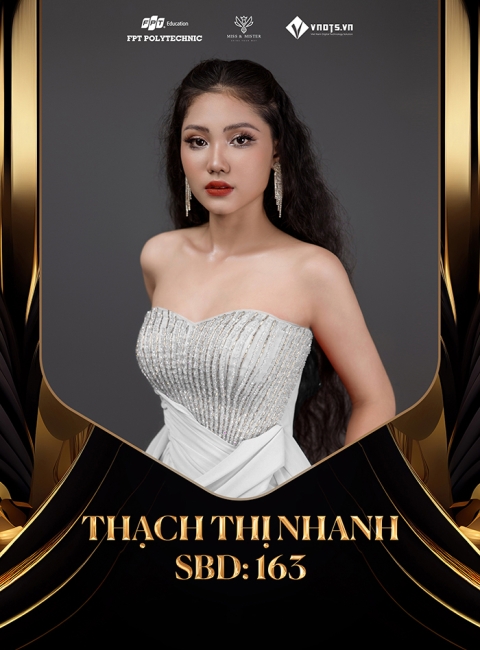 THẠCH THỊ NHANH - SBD: 163