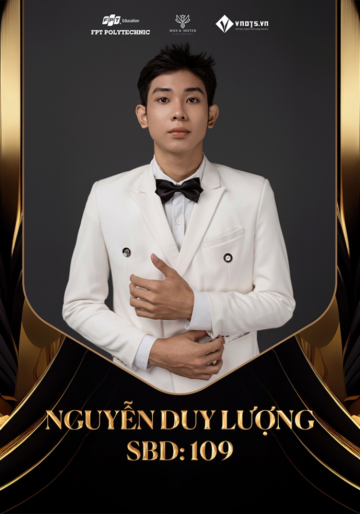 NGUYỄN DUY LƯỢNG - SBD: 109